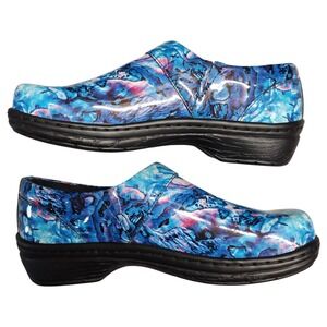 Klogs Footwear Mission Clogs Women's US 6 Multi Printed Comfort Slip Resistant